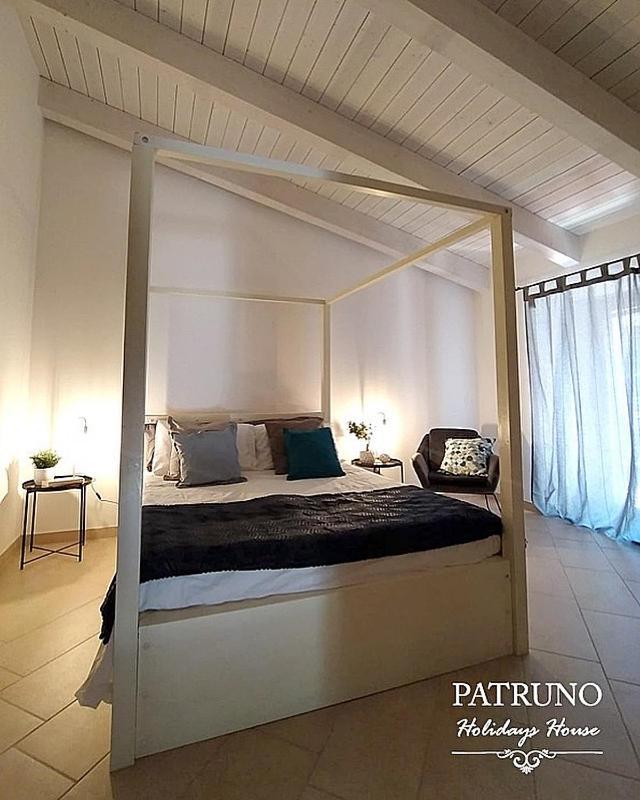 Вілла Patruno Holidays House Кастеллана-Гротте Екстер'єр фото